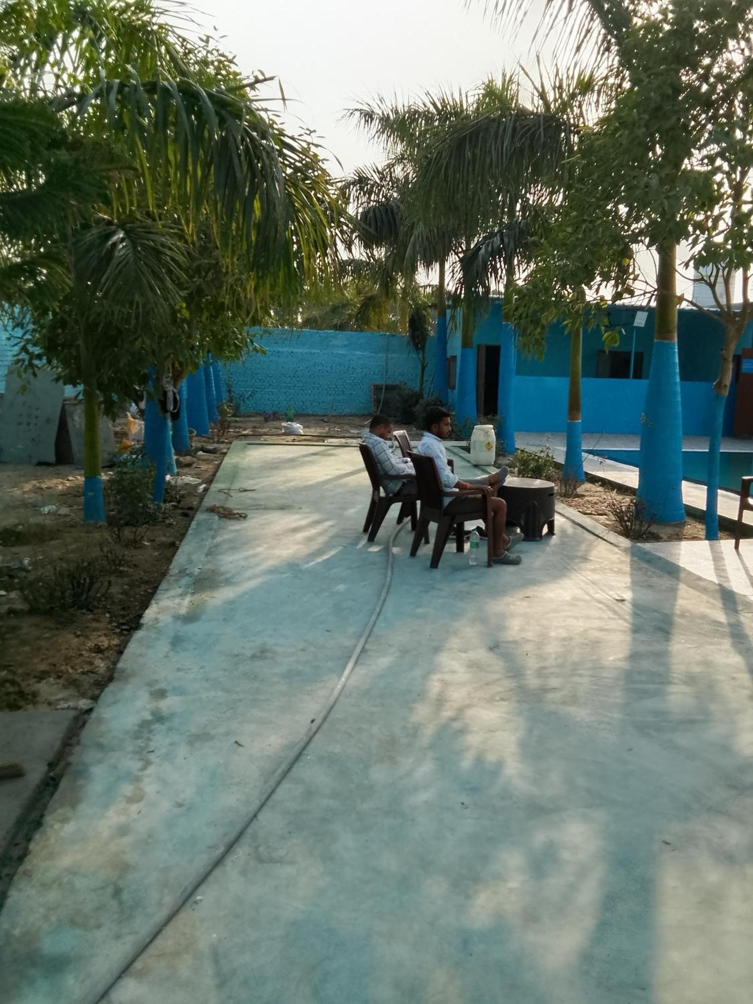Secretwaterpool And Rooms Greater Noida Exterior foto