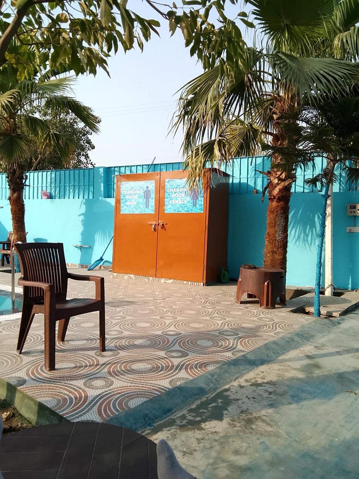 Secretwaterpool And Rooms Greater Noida Exterior foto